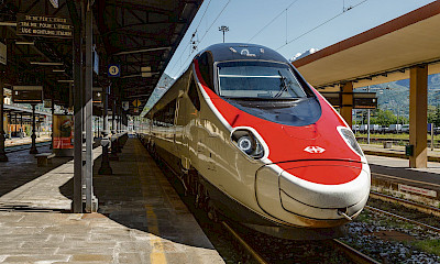 Die SBB fährt heute mit ETR 610 nach Deutschland und Italien. Die EU-Kommission will zwischen Zürich und München bald auch Flixtrain-Züge sehen. © SBB