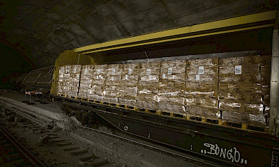 Ein Radbruch wie im Gotthard ist jederzeit
wieder möglich, falls strengere Vorgaben für
die Branche ausbleiben, warnt die Sust. (© SBB)